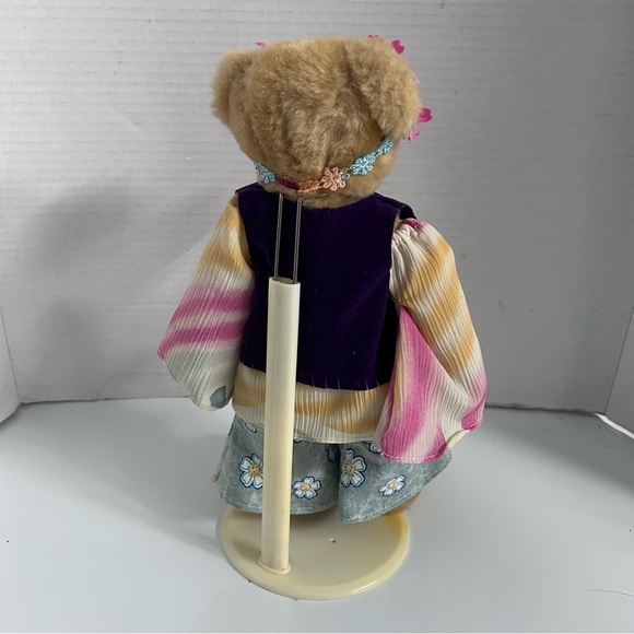 Vintage 1999 Brass Button Bears 12" Ivy 1960’s  20th Century Collectibles - Picture 4 of 10